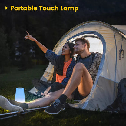 Portable touch lamp