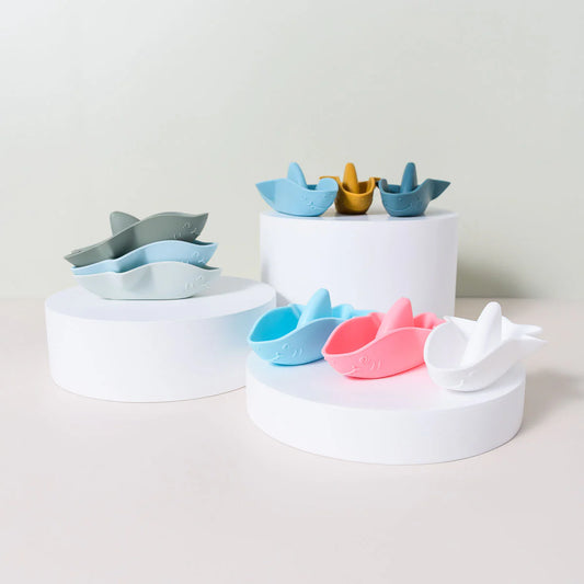 Children's shark beach toy set